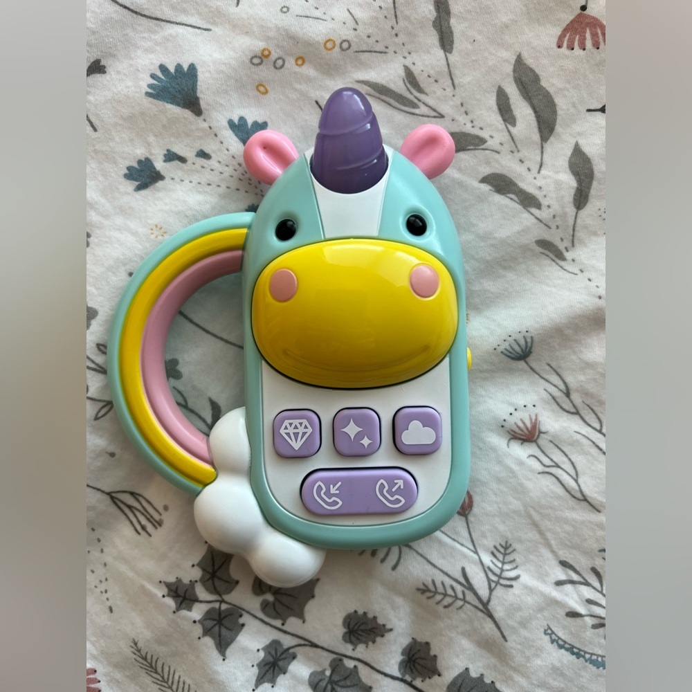 Skip Hop Unicorn Toy Phone VGUC